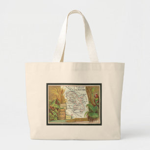 Grand Tote Bag Martinique - L'île