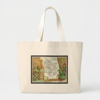 Grand Tote Bag Martinique - L'île