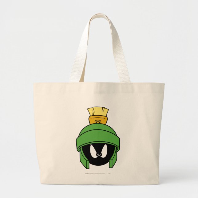 Grand Tote Bag MARVIN LE MARTIEN™ Fou (Devant)