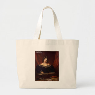 Grand Tote Bag Mary Shelly "Love Never Seen" Cadeaux et cartes