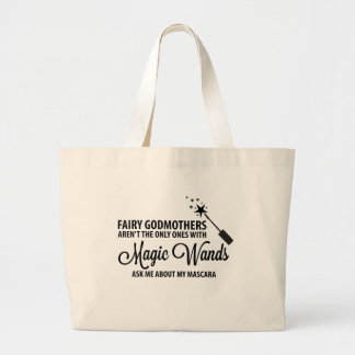 Grand Tote Bag Mascara Fourre-tout de marraines gâteau