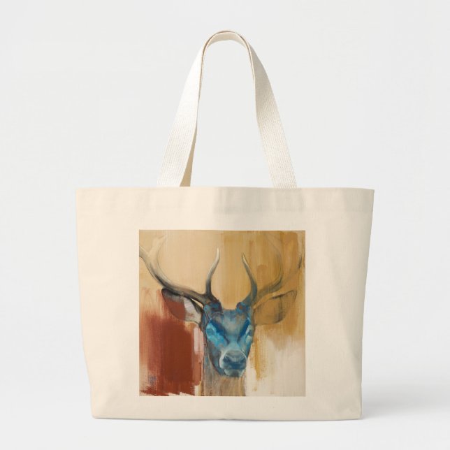 Grand Tote Bag Masque (Devant)