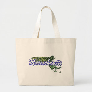 Grand Tote Bag Massachusetts