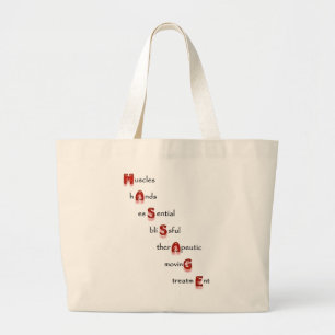Grand Tote Bag MASSAGE+cadeaux