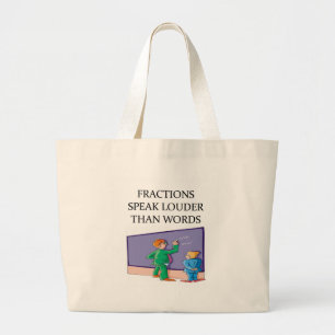 GRAND TOTE BAG MATHS