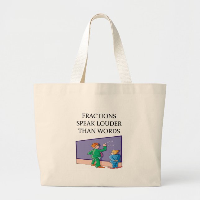 GRAND TOTE BAG MATHS (Devant)