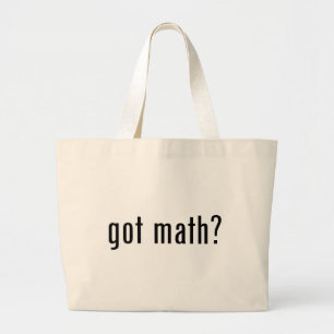 Grand Tote Bag maths obtenues ?