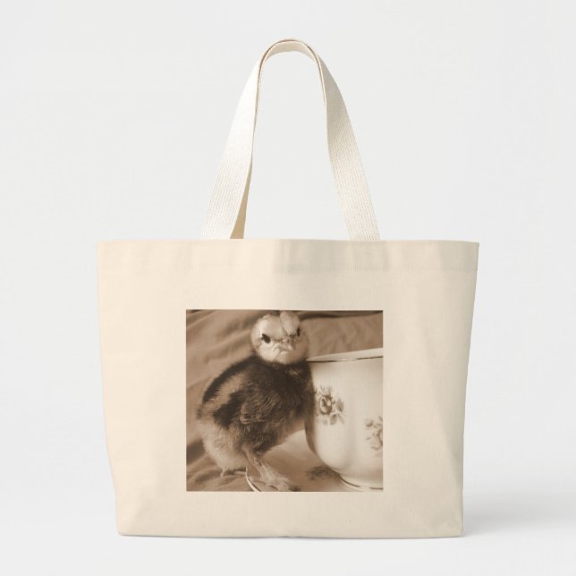 Grand Tote Bag Me Regardes-Tu ? (Devant)