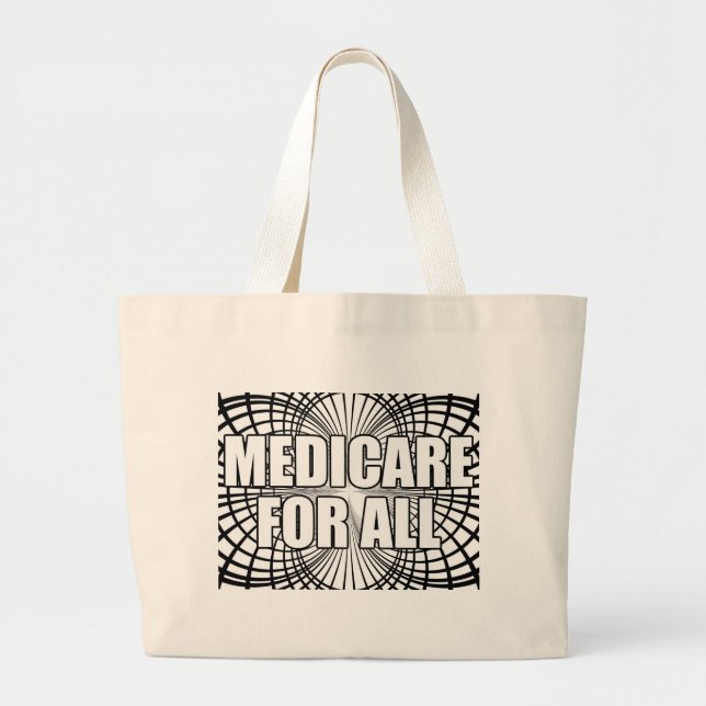 GRAND TOTE BAG MÉDICAMENTS POUR TOUS (Devant)