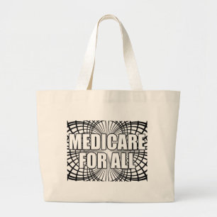 Grand Tote Bag Medicare for All Drawing