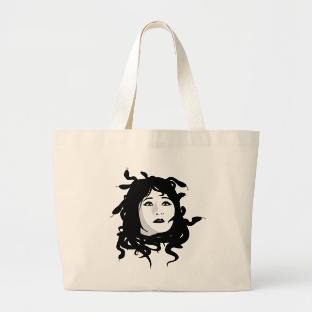 Grand Tote Bag Medusa (Devant)
