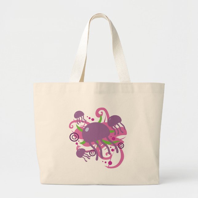 Grand Tote Bag Méduse (Devant)