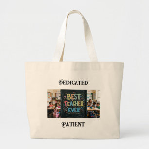 Grand Tote Bag Meilleur professeur ever