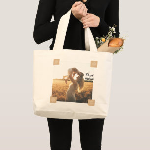 Grand Tote Bag Meilleure maman