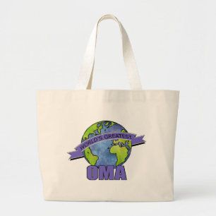 Grand Tote Bag Meilleure Oma du monde