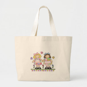 Grand Tote Bag Meilleurs amis