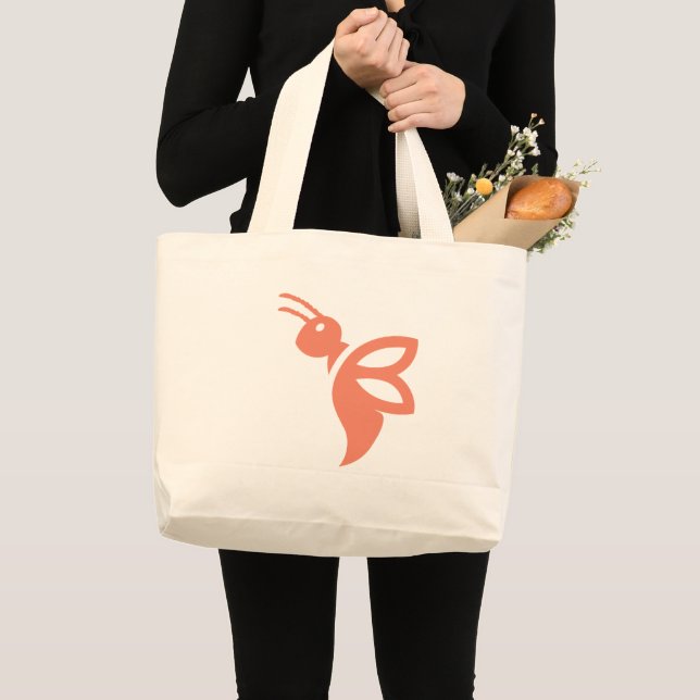 Grand Tote Bag Melissa (Devant (produit))