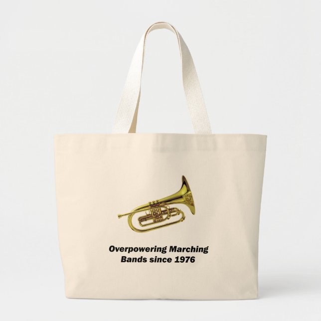 Grand Tote Bag Mellophone (Devant)
