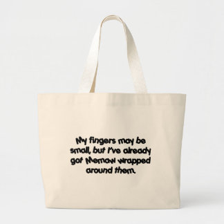 Grand Tote Bag Memaw enveloppé