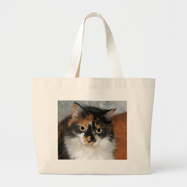 Grand Tote Bag MeMeow (Devant)