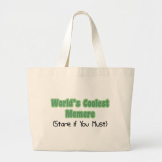 Grand Tote Bag Memere le plus frais du monde