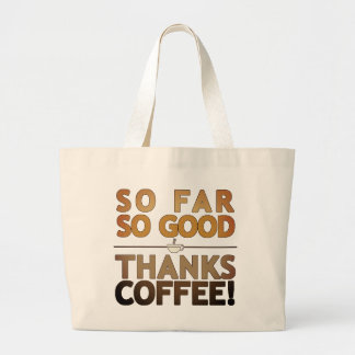 Grand Tote Bag Merci Coffee