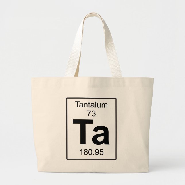 Grand Tote Bag Merci - tantale (Devant)