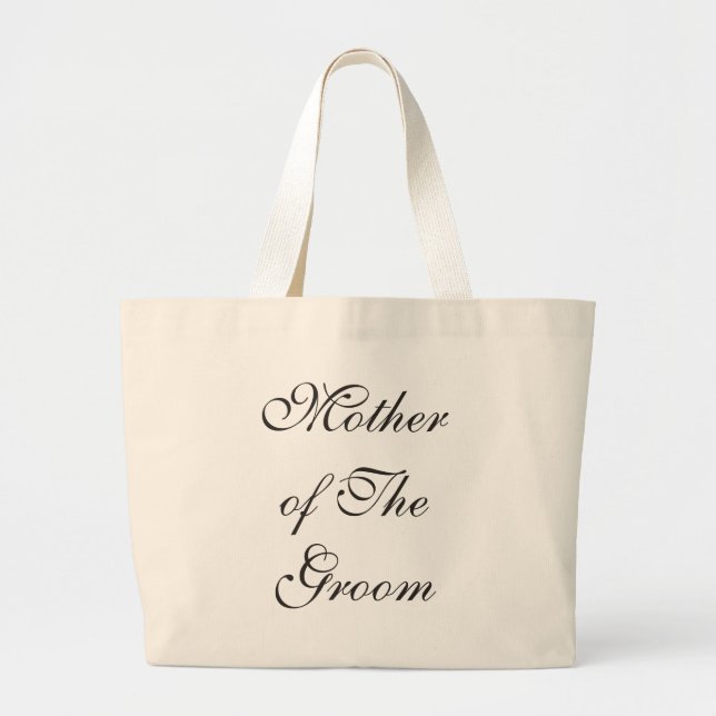 Grand Tote Bag Mère de la chambre (Devant)