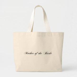 Grand Tote Bag Mère de la jeune mariée