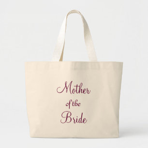 Grand Tote Bag Mère de la mariée