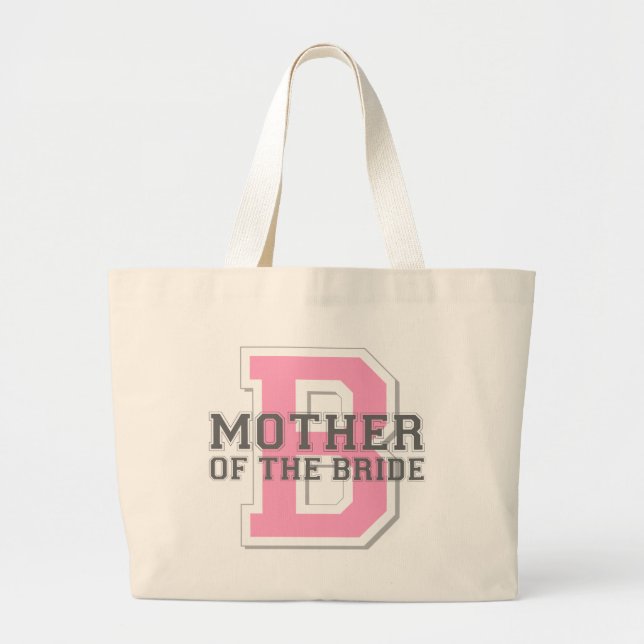 Grand Tote Bag Mère de l'acclamation de jeune mariée (Devant)