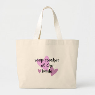 Grand Tote Bag Mère d'étape de la jeune mariée