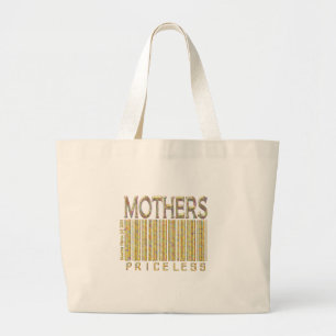 Grand Tote Bag Mère n'a pas de prix