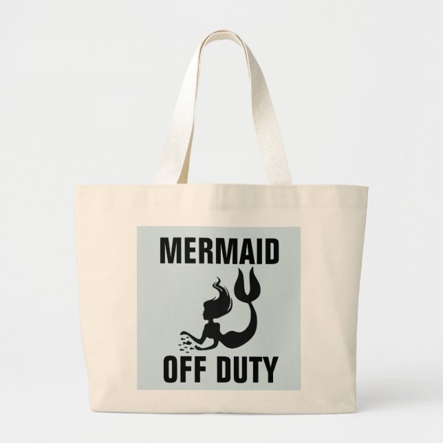 GRAND TOTE BAG MERMAID HORS DEVANCES (Devant)