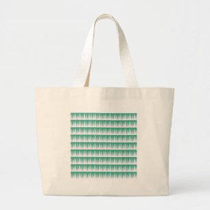 Grand Tote Bag Merveilleuse de la saison Arbre de Noël