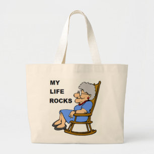 GRAND TOTE BAG MES ROCHES DE VIE