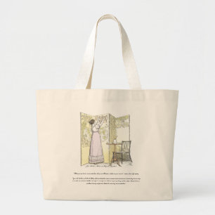 Grand Tote Bag Mesdames accomplies, Jane Austen Pride & Préjugés