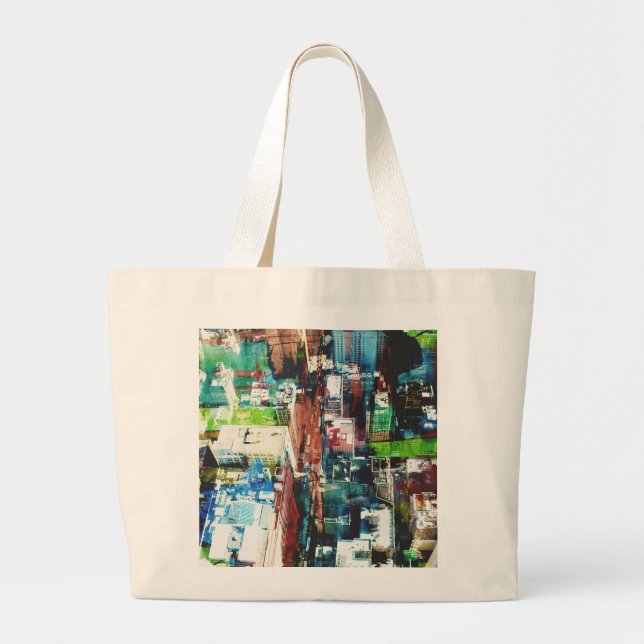 Grand Tote Bag Métropole (Devant)