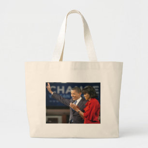 Grand Tote Bag Michelle et Barack Obama