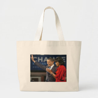 Grand Tote Bag Michelle et Barack Obama