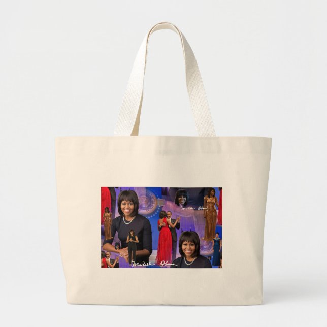 Grand Tote Bag Michelle Obama (Devant)