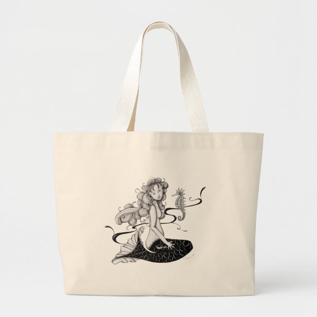 Grand Tote Bag mignon (Devant)
