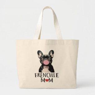 Grand Tote Bag Mignon bouledogue français