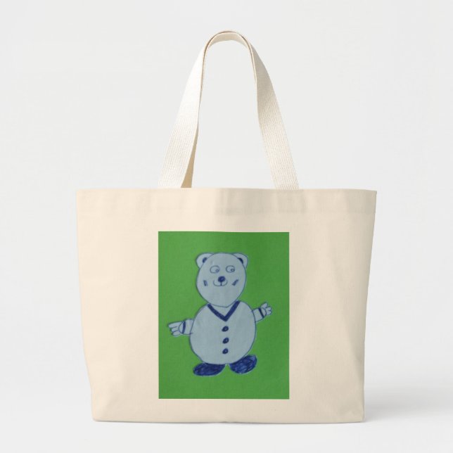 Grand Tote Bag Mike (Devant)
