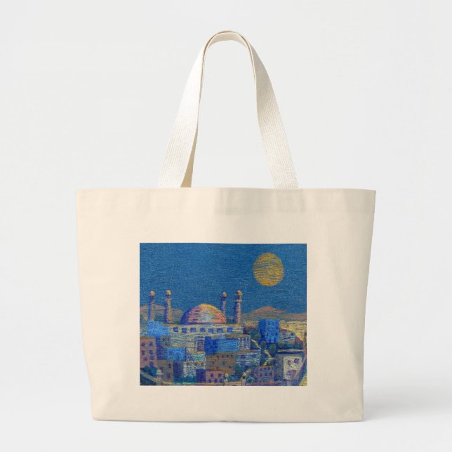 Grand Tote Bag Mille et une nuits (Devant)