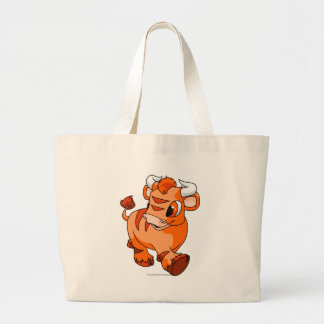 Grand Tote Bag Milliers d'UCI oranges