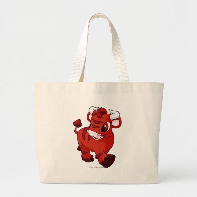 Grand Tote Bag Milliers d'UCI rouges (Devant)