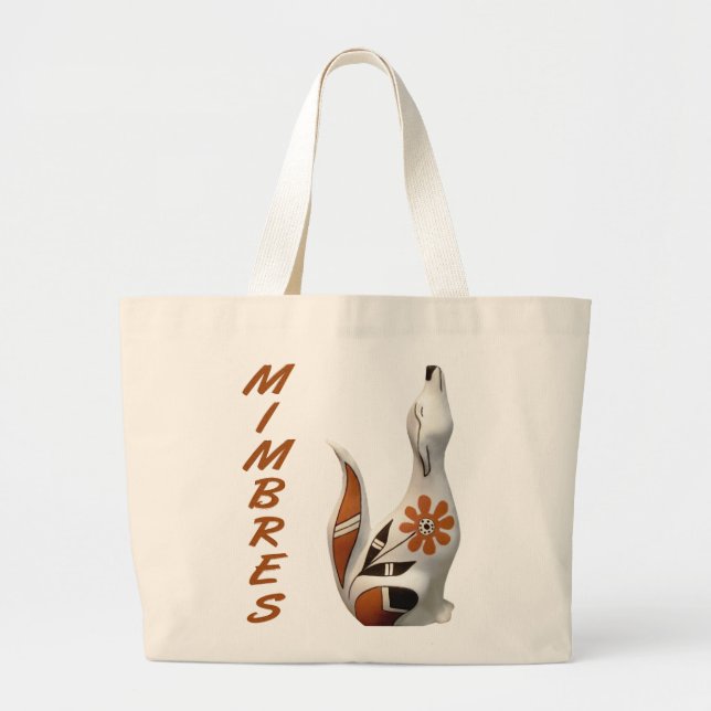 Grand Tote Bag Mimbres Art Fourre-tout (Devant)