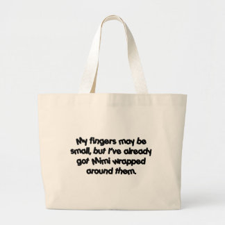 Grand Tote Bag Mimi enveloppé