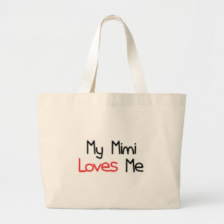 Grand Tote Bag Mimi m'aime